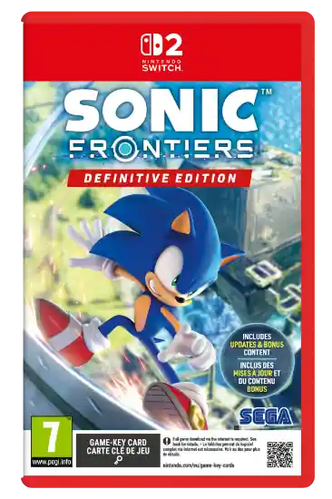 Sonic Frontiers Definitive Edition - Nintendo Switch 2 | Spara nu