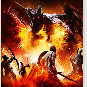 Dragon‘s Dogma Dark Arisen (Code in Box) - Nintendo Switch - Kanonerbjudande