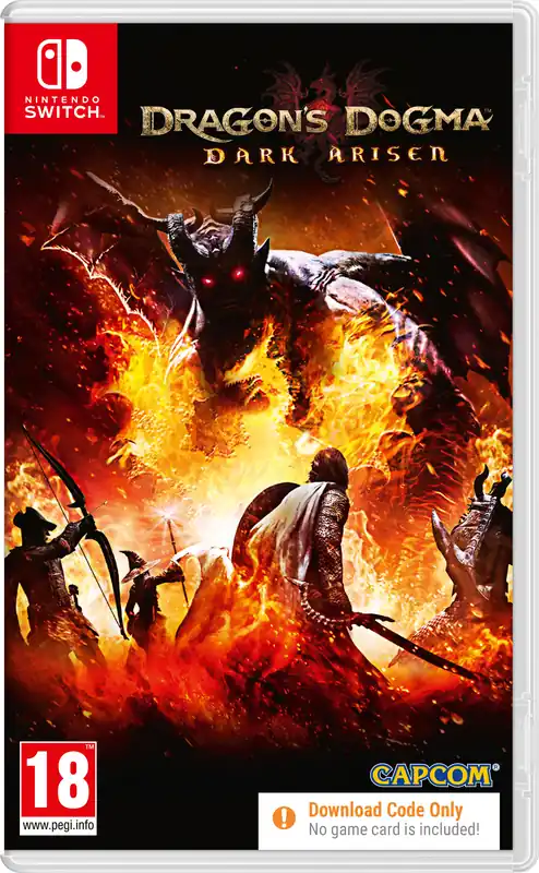Dragon‘s Dogma Dark Arisen (Code in Box) - Nintendo Switch - Kanonerbjudande