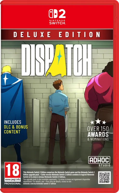 Rabatter | Dispatch (Deluxe Edition) - Nintendo Switch 2