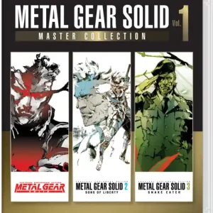 Metal Gear Solid Master Collection Vol 1 - Nintendo Switch | Toppsäljare