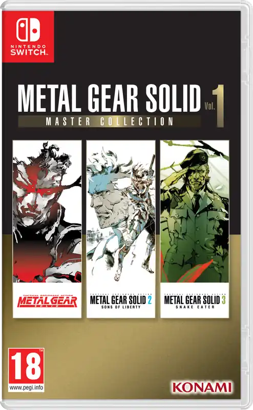 Metal Gear Solid Master Collection Vol 1 - Nintendo Switch | Toppsäljare