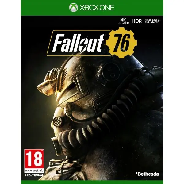 Klar att skickas - Fallout 76 (FR/Multi in Game) - Xbox One
