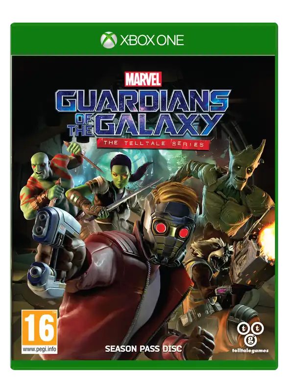 Begränsat lager | Marvel‘s Guardians of the Galaxy The Telltale Series - Xbox One