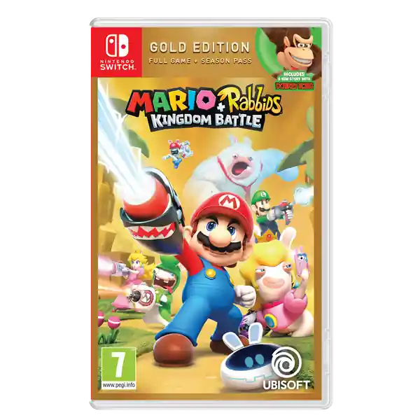 Mario + Rabbids Kingdom Battle (Gold Edition) - Nintendo Switch | Skynda dig