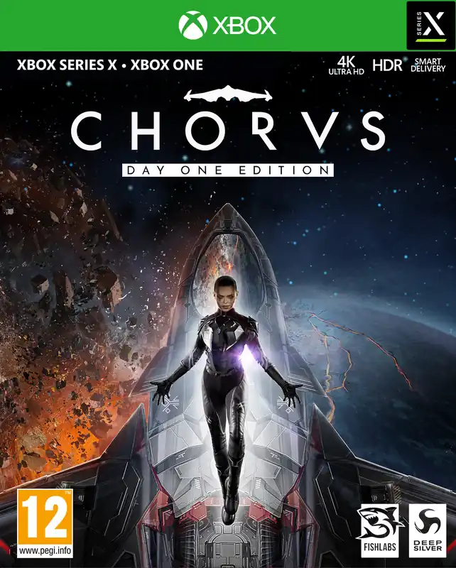 Chorus (Day-One Edition) - Xbox One - Riktigt fynd