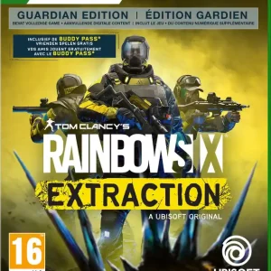 Tom Clancy‘s Rainbow six Extraction (Guardian Edition) ( FR/NL/Multi in Game) - Xbox Series X - Premium