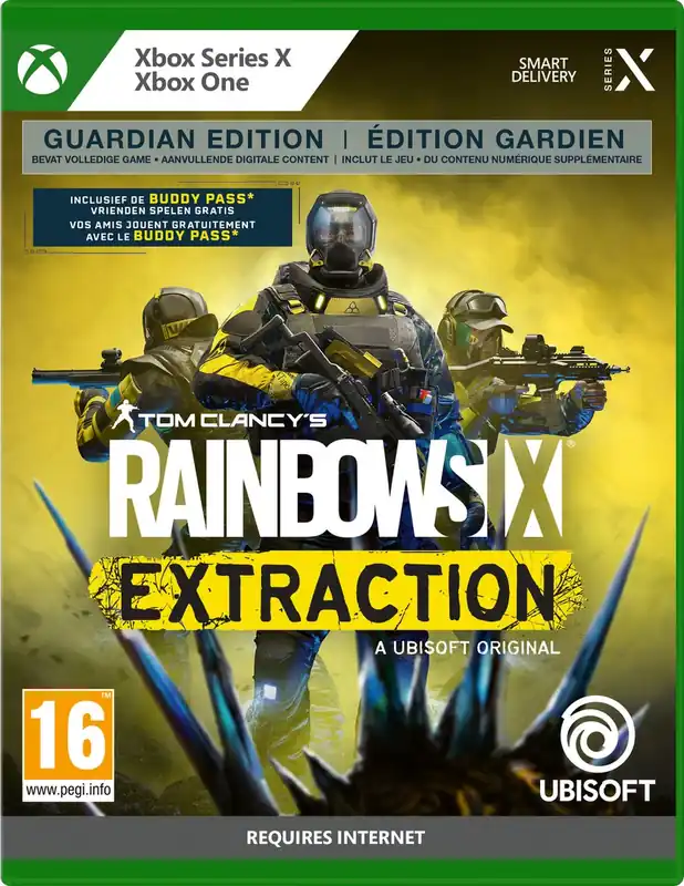 Tom Clancy‘s Rainbow six Extraction (Guardian Edition) ( FR/NL/Multi in Game) - Xbox Series X - Premium