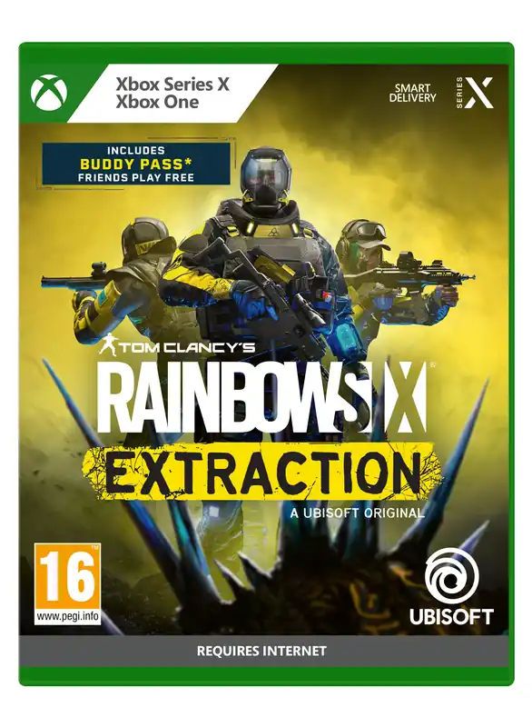 Prissänkt | Tom Clancy‘s Rainbow six Extraction - Xbox One