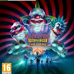 Killer Klowns from Outer Space The Game - Xbox Series X - Kanonpris