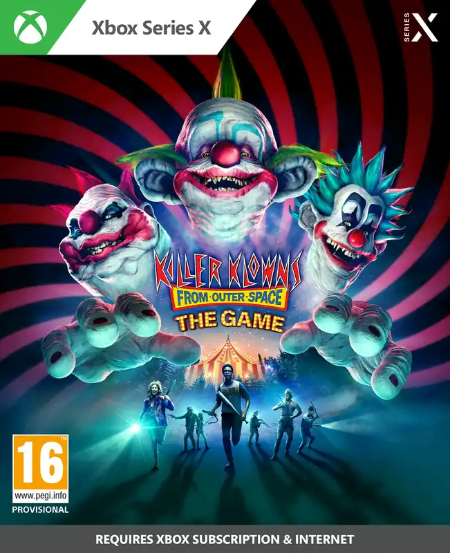 Killer Klowns from Outer Space The Game - Xbox Series X - Kanonpris