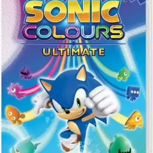 Toppsäljare - Sonic Colours Ultimate (Code in Box) - Nintendo Switch