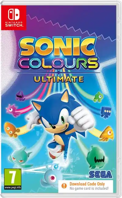 Toppsäljare - Sonic Colours Ultimate (Code in Box) - Nintendo Switch