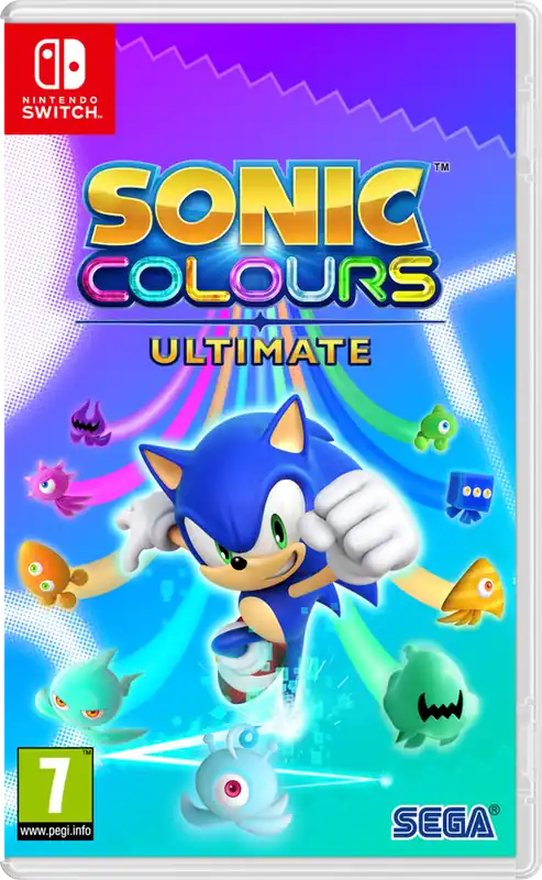 Sonic Colours Ultimate - Nintendo Switch | Erbjudandet går snart ut