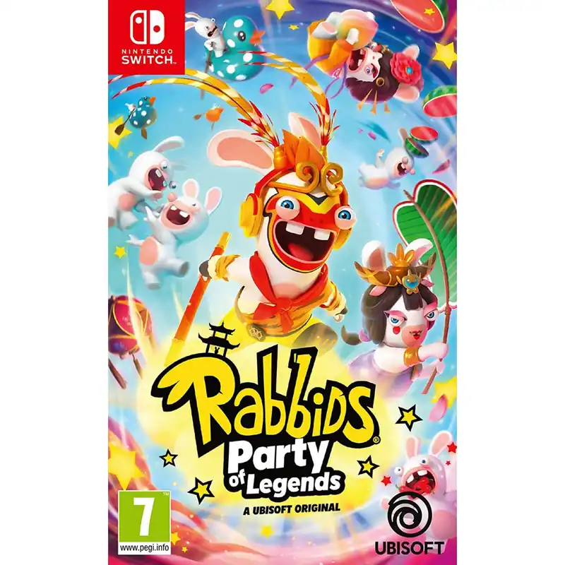 Direkt från fabriken - Rabbids Party of Legends - Nintendo Switch