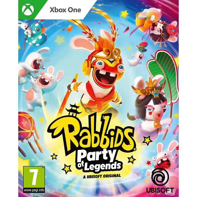 Rabbids Party of Legends - Xbox One - Nedsatt pris