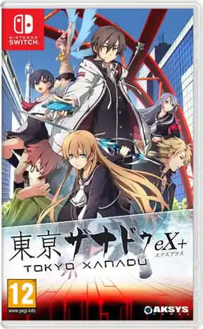 Tokyo Xanadu eX+ - Nintendo Switch | Rabatt