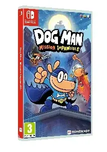 Nytt i sortimentet - Dog Man Mission Impawsible - Nintendo Switch
