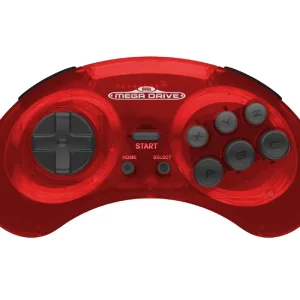 Retro-Bit - SEGA MD 2.4G Crimson Red | Kundernas favorit