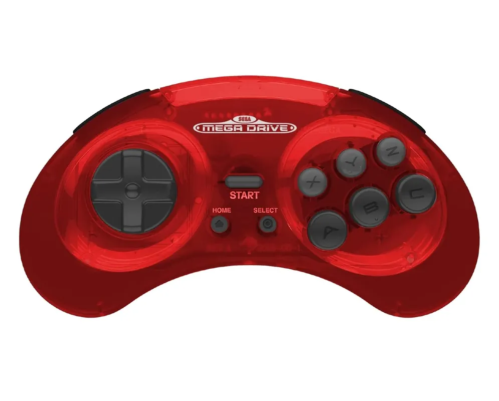 Retro-Bit - SEGA MD 2.4G Crimson Red | Kundernas favorit