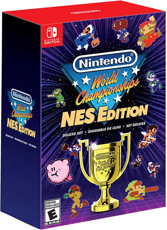 Kanonpris | Nintendo World Championships NES Edition (Deluxe Set) (Import) - Nintendo Switch