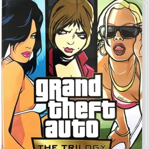 Grand Theft Auto The Trilogy (The Definitive Edition) (Import) - Nintendo Switch - Topprodukt