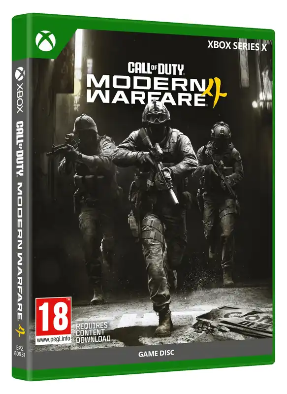 Call of Duty Modern Warfare 4 - Xbox Series X | Precis tillagt
