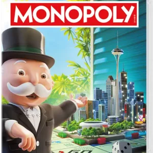 Monopoly 2024 (FR/Multi in Game) - Nintendo Switch - Nedsatt pris