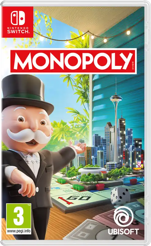 Monopoly 2024 (FR/Multi in Game) - Nintendo Switch - Nedsatt pris