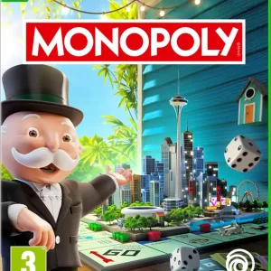 Nytt lägre pris - Monopoly 2024 - Xbox One