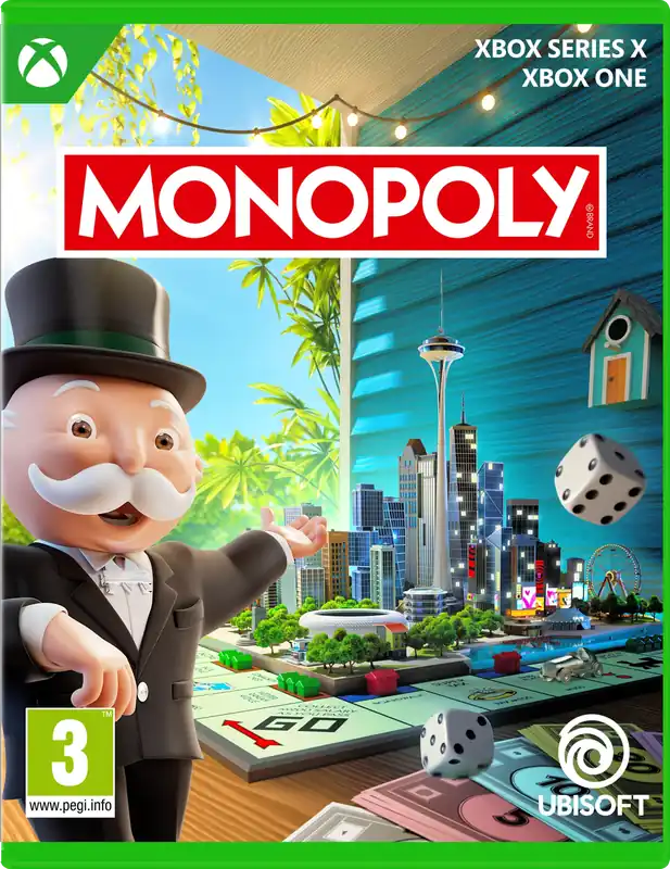 Nytt lägre pris - Monopoly 2024 - Xbox One