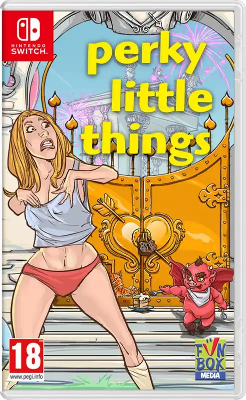 Trygg betalning - Perky Little Things - Nintendo Switch