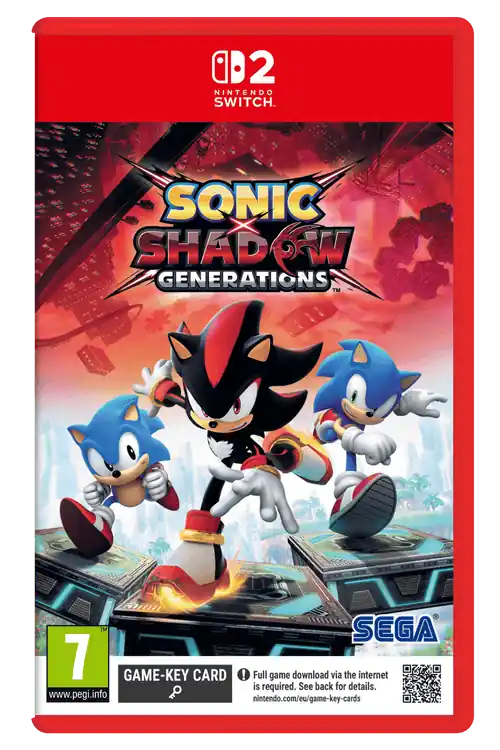 Sonic x Shadow Generations - Nintendo Switch 2 | Dagens deal