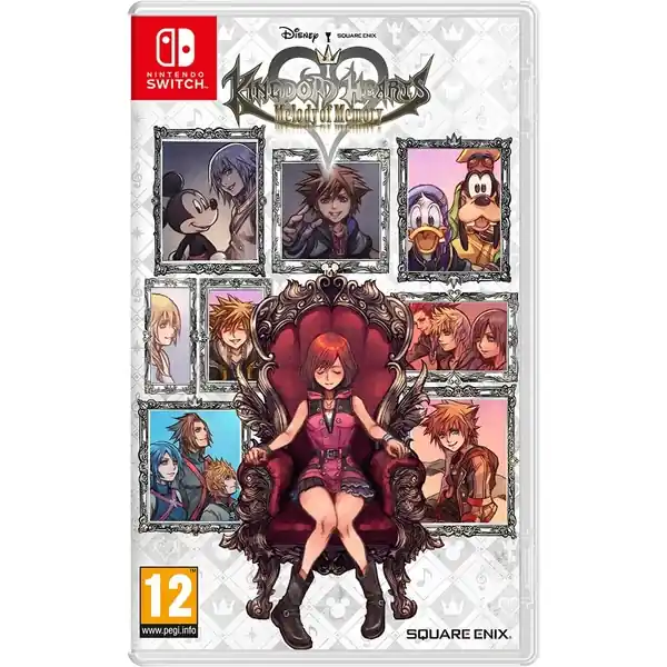 Kingdom Hearts Melody of Memory - Nintendo Switch - Finns nu
