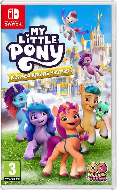My Little Pony A Zephyr Heights Mystery - Nintendo Switch | Endast denna vecka