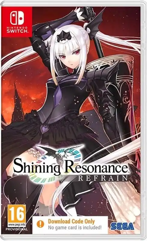 Shining Resonance Refrain (Code in Box) - Nintendo Switch | Rabatter