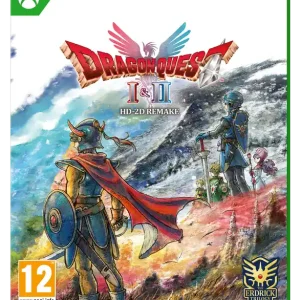 Fyndpris - DRAGON QUEST I and II HD-2D Remake - Xbox Series X