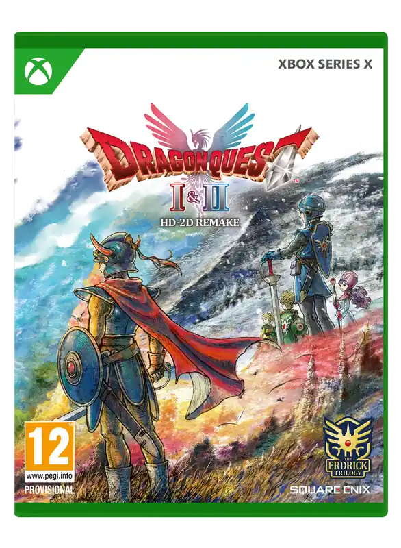 Fyndpris - DRAGON QUEST I and II HD-2D Remake - Xbox Series X