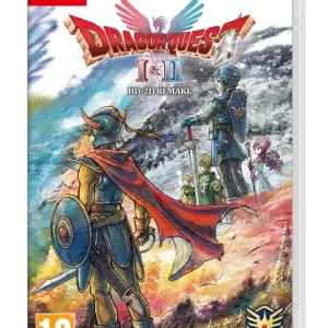 Nytt lägre pris | DRAGON QUEST I and II HD-2D Remake - Nintendo Switch