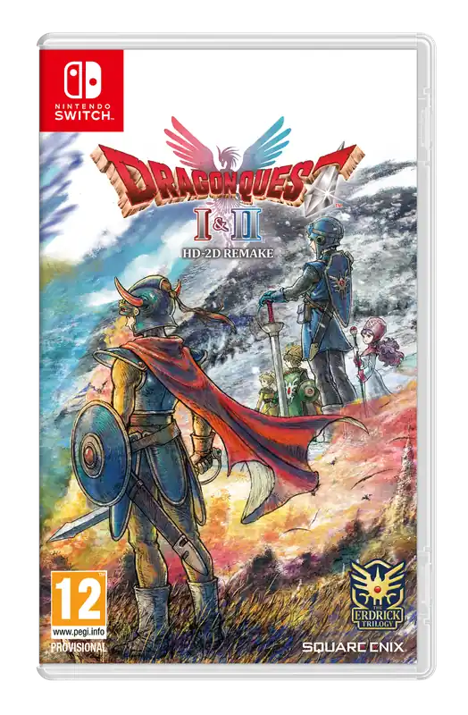 Nytt lägre pris | DRAGON QUEST I and II HD-2D Remake - Nintendo Switch