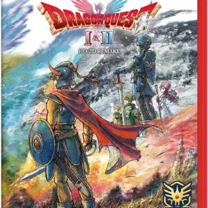 Snart slut | DRAGON QUEST I and II HD-2D Remake (Game-Key Card) - Nintendo Switch 2
