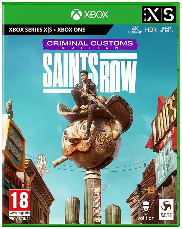 Saints Row (Criminal Customs Edition) (FR/Multi in Game) - Xbox One - Beställ online