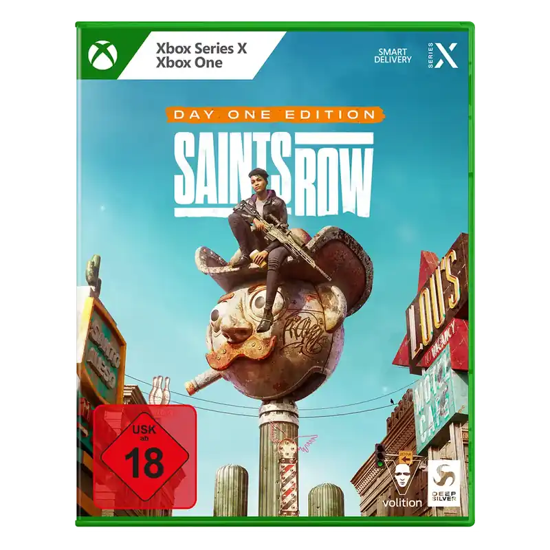 Deal - Saints Row (Day 1 Edition) (De/Multi in Game) - Xbox One