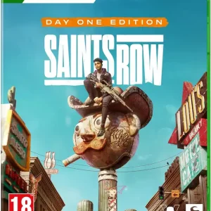 Hög kvalitet - Saints Row (Day 1 Edition) (FR/Multi in Game) - Xbox One