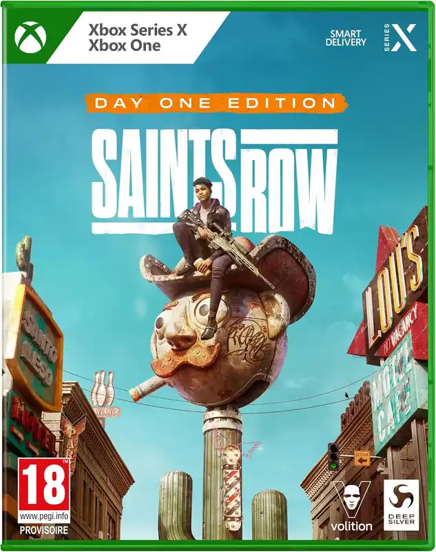 Hög kvalitet - Saints Row (Day 1 Edition) (FR/Multi in Game) - Xbox One