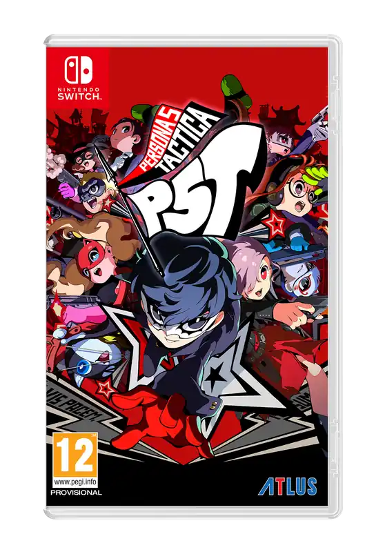 Rekommenderas - Persona 5 Tactica - Nintendo Switch