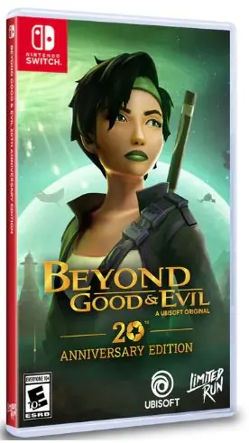 Kan beställas - Beyond Good and Evil - 20th Anniversary Edition (Limited Run) (Import) - Nintendo Switch