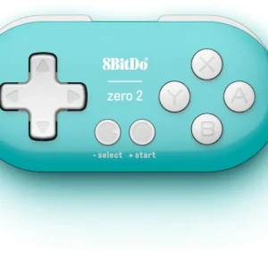 8BitDo Zero 2 Turquoise Edition | Skaffa nu