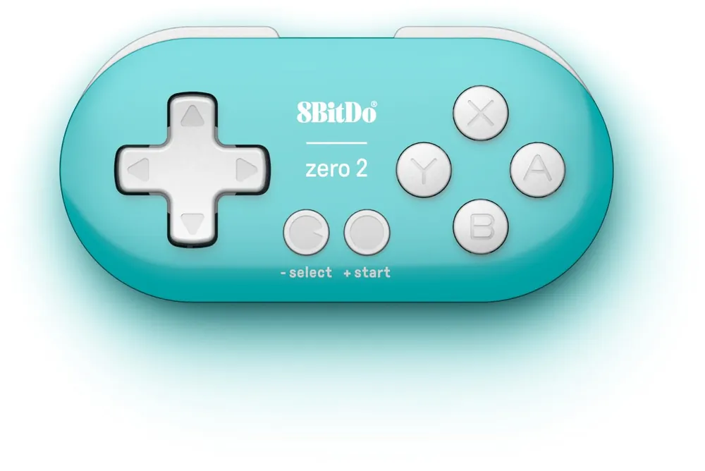 8BitDo Zero 2 Turquoise Edition | Skaffa nu