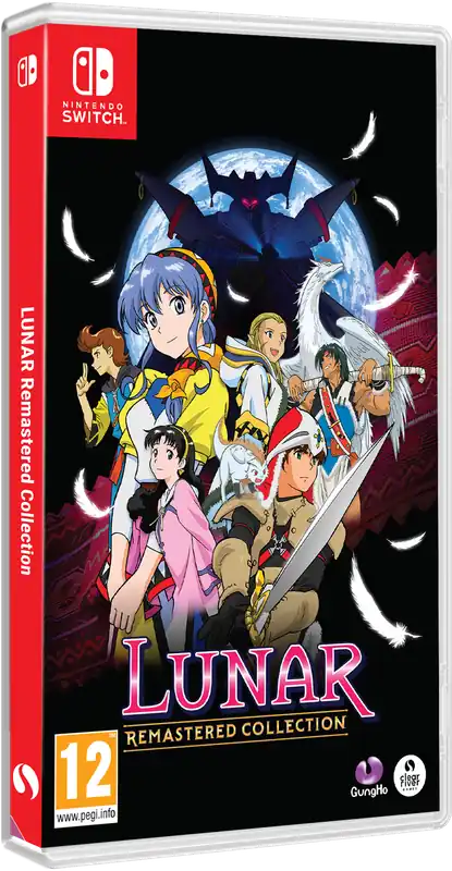 Spara mer | LUNAR Remastered Collection - Nintendo Switch
